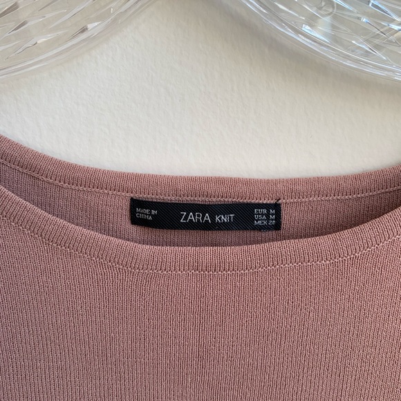 Zara Ribbed Top 🌸 - Picture 4 of 5